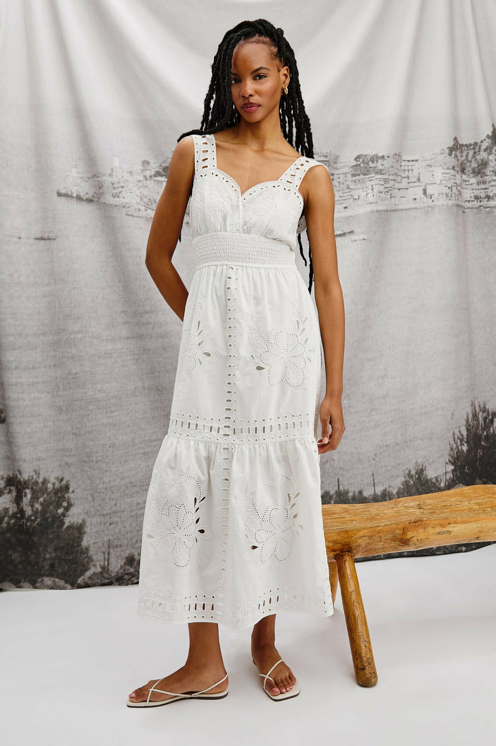 FAWN DRESS - WHITE| Rails for sale