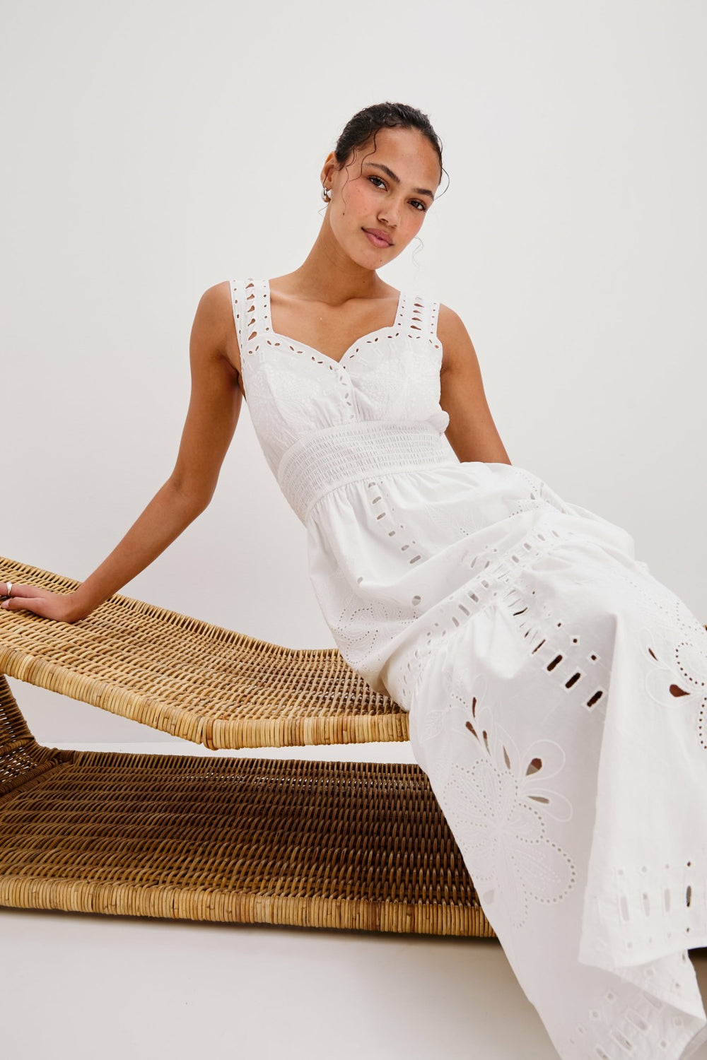 FAWN DRESS - WHITE| Rails for sale