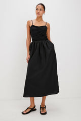 FISHER DRESS - BLACK| Rails sale