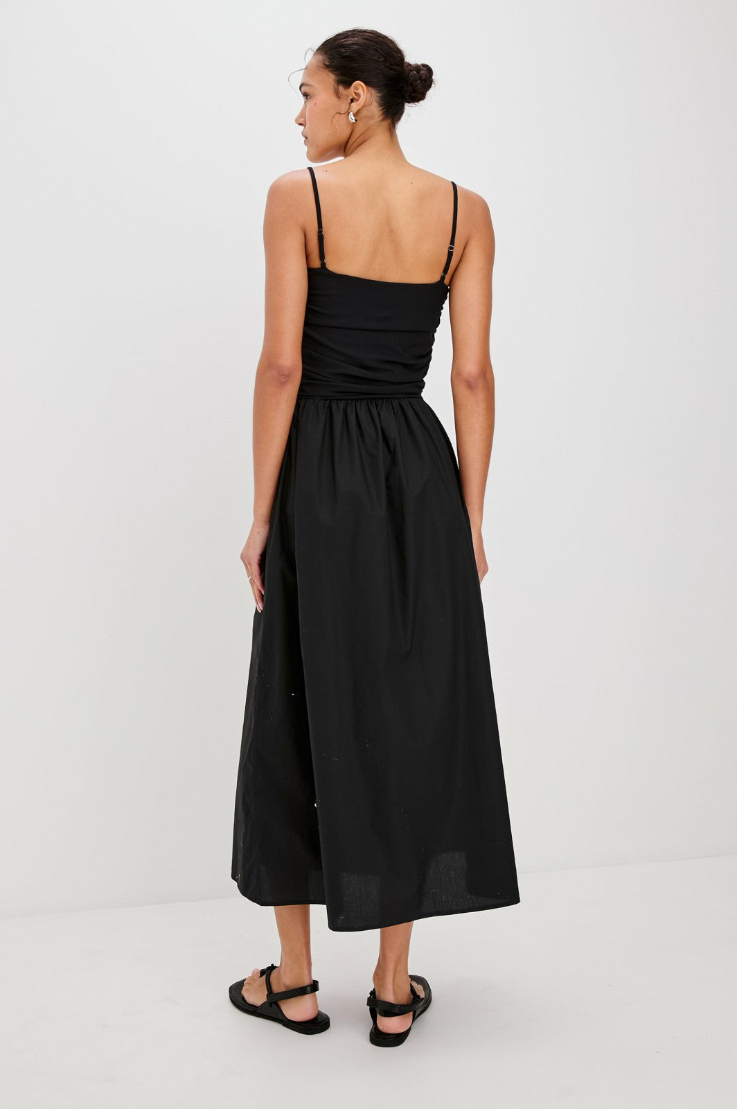 FISHER DRESS - BLACK| Rails sale