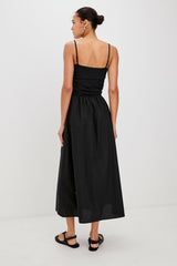 FISHER DRESS - BLACK| Rails sale