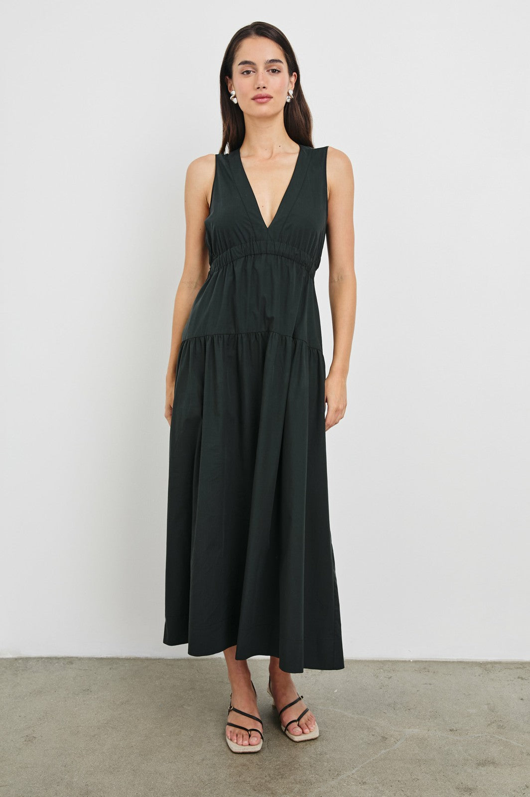GENEVIEVE DRESS - BLACK| Rails US