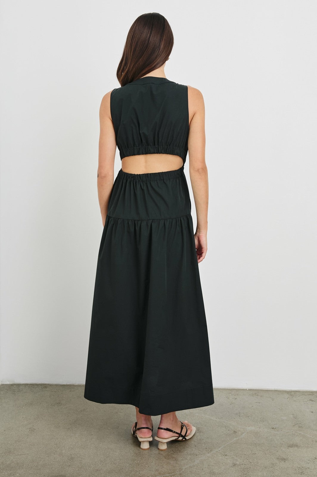 GENEVIEVE DRESS - BLACK| Rails US