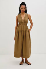 GENEVIEVE DRESS - SEPIA| Rails US