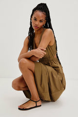 GENEVIEVE DRESS - SEPIA| Rails US