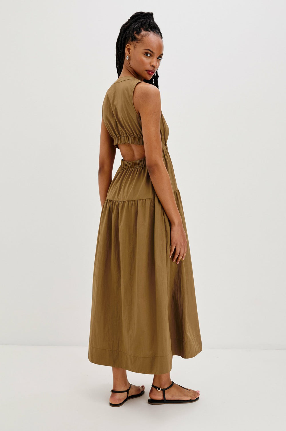 GENEVIEVE DRESS - SEPIA| Rails US