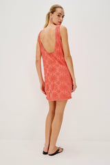 GINGER DRESS - RED SUNBURST JACQUARD| Rails discount