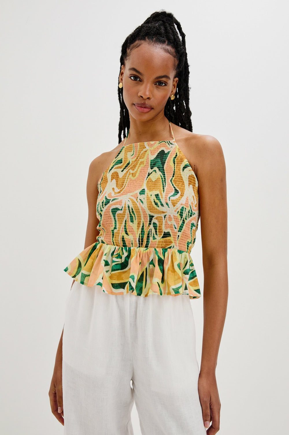 GWENDOLYN TOP - TULUM| Rails outlet