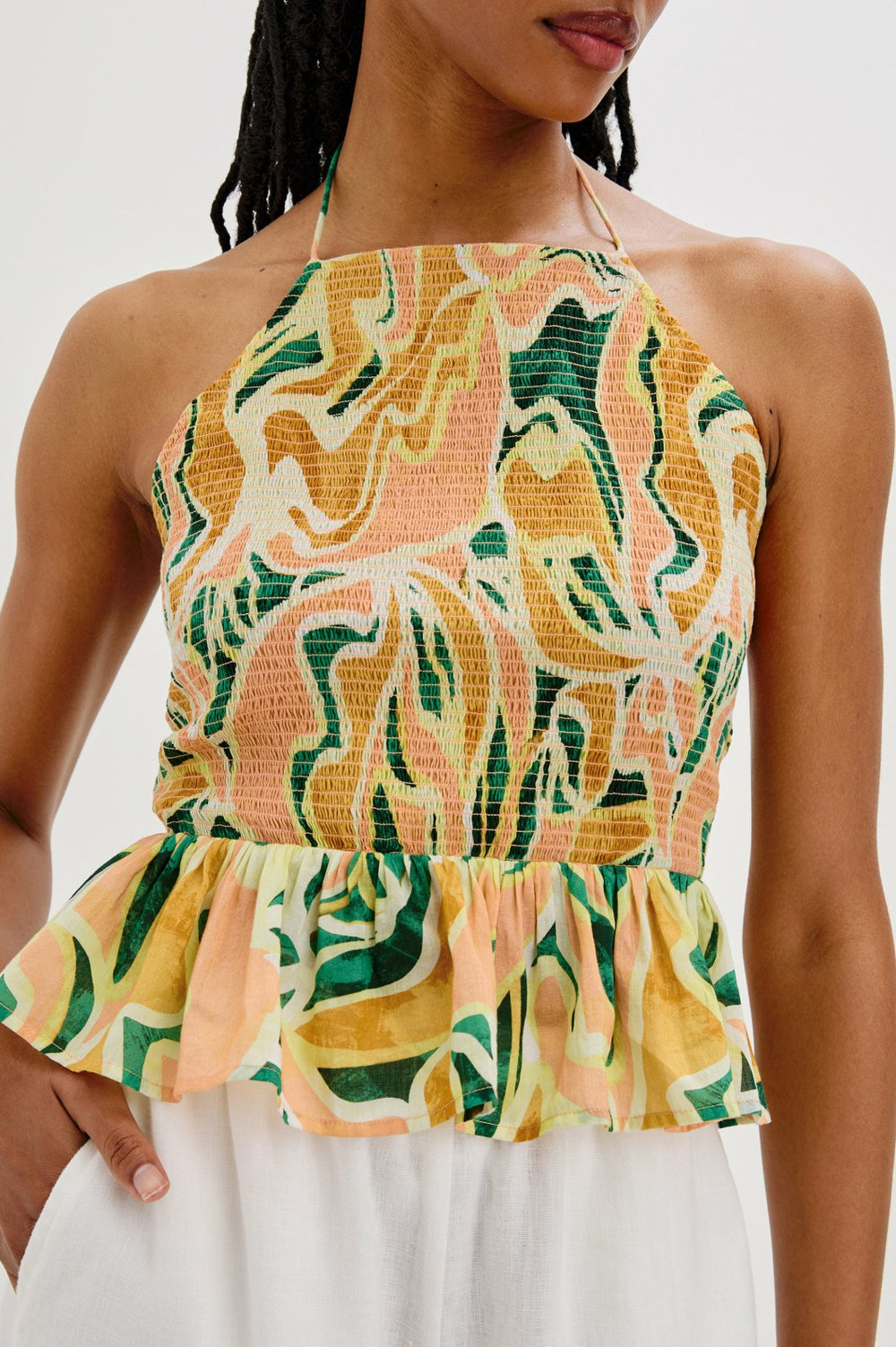 GWENDOLYN TOP - TULUM| Rails outlet