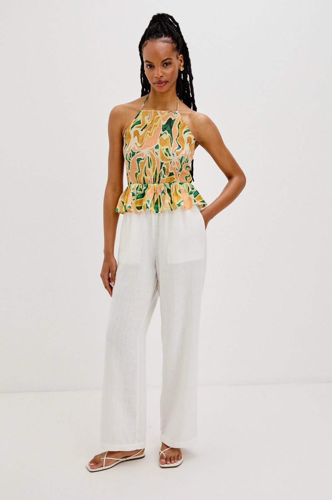 GWENDOLYN TOP - TULUM| Rails outlet