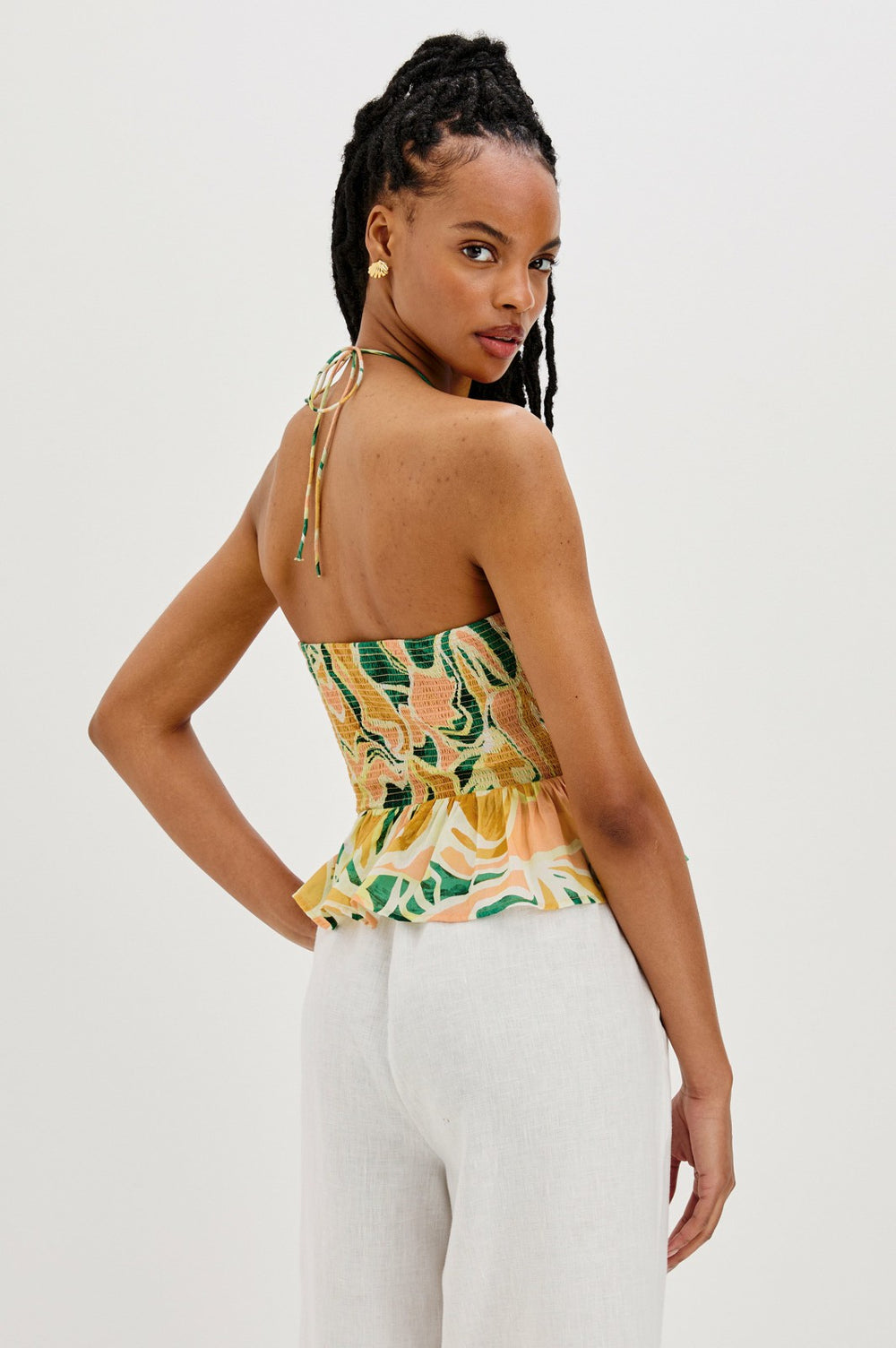 GWENDOLYN TOP - TULUM| Rails outlet