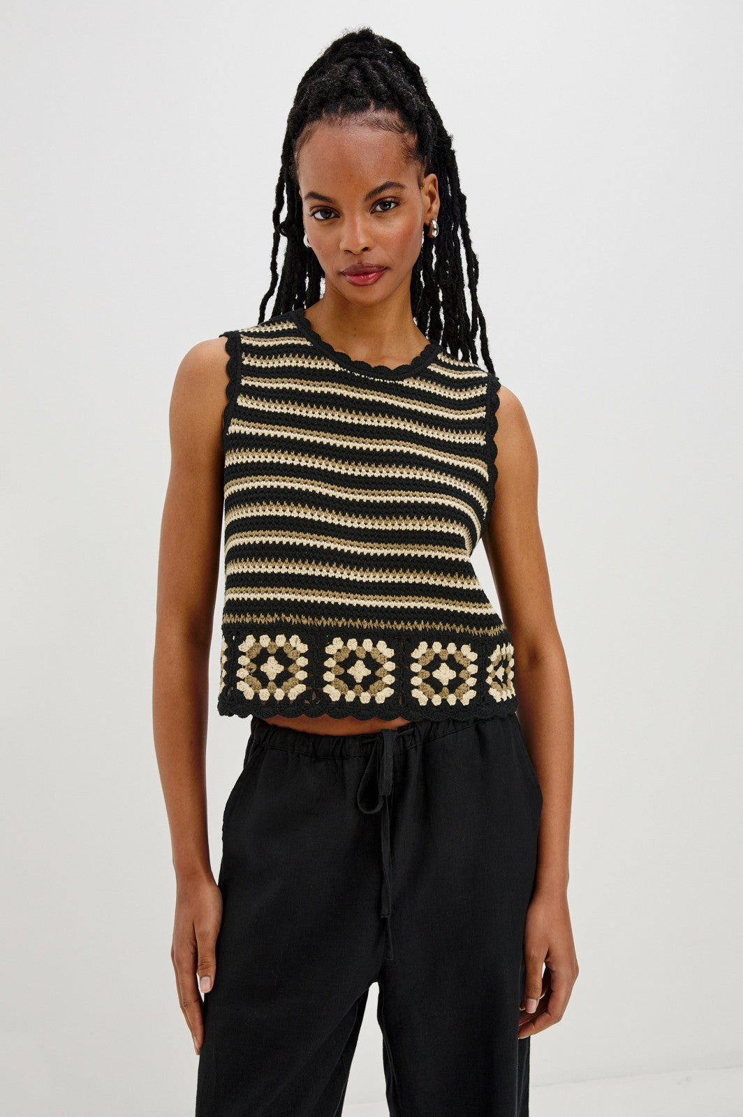 HAZEL TOP - MILOS CROCHET| Rails online