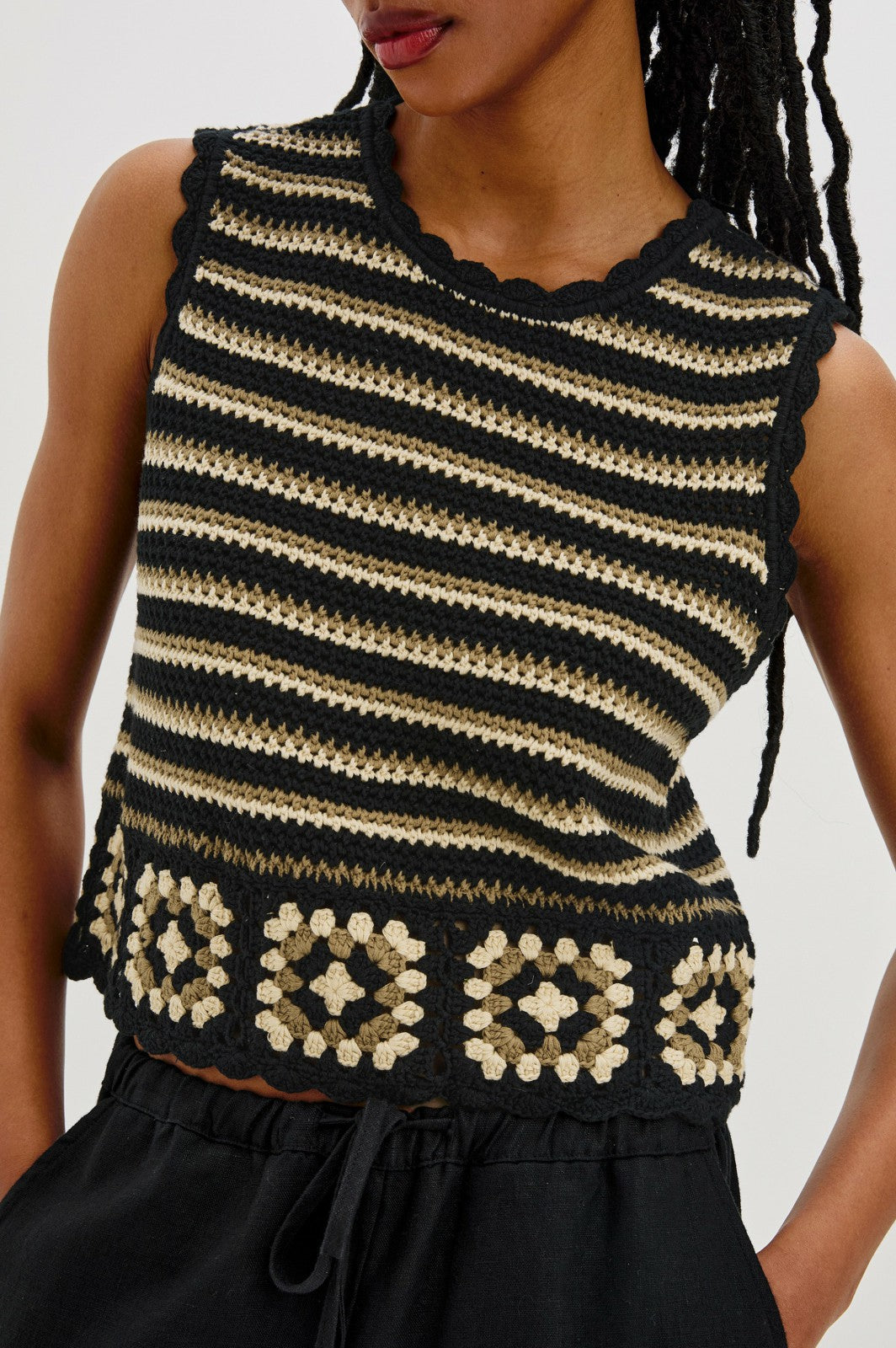 HAZEL TOP - MILOS CROCHET| Rails online