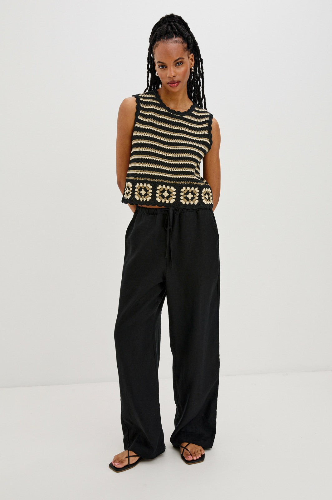 HAZEL TOP - MILOS CROCHET| Rails online
