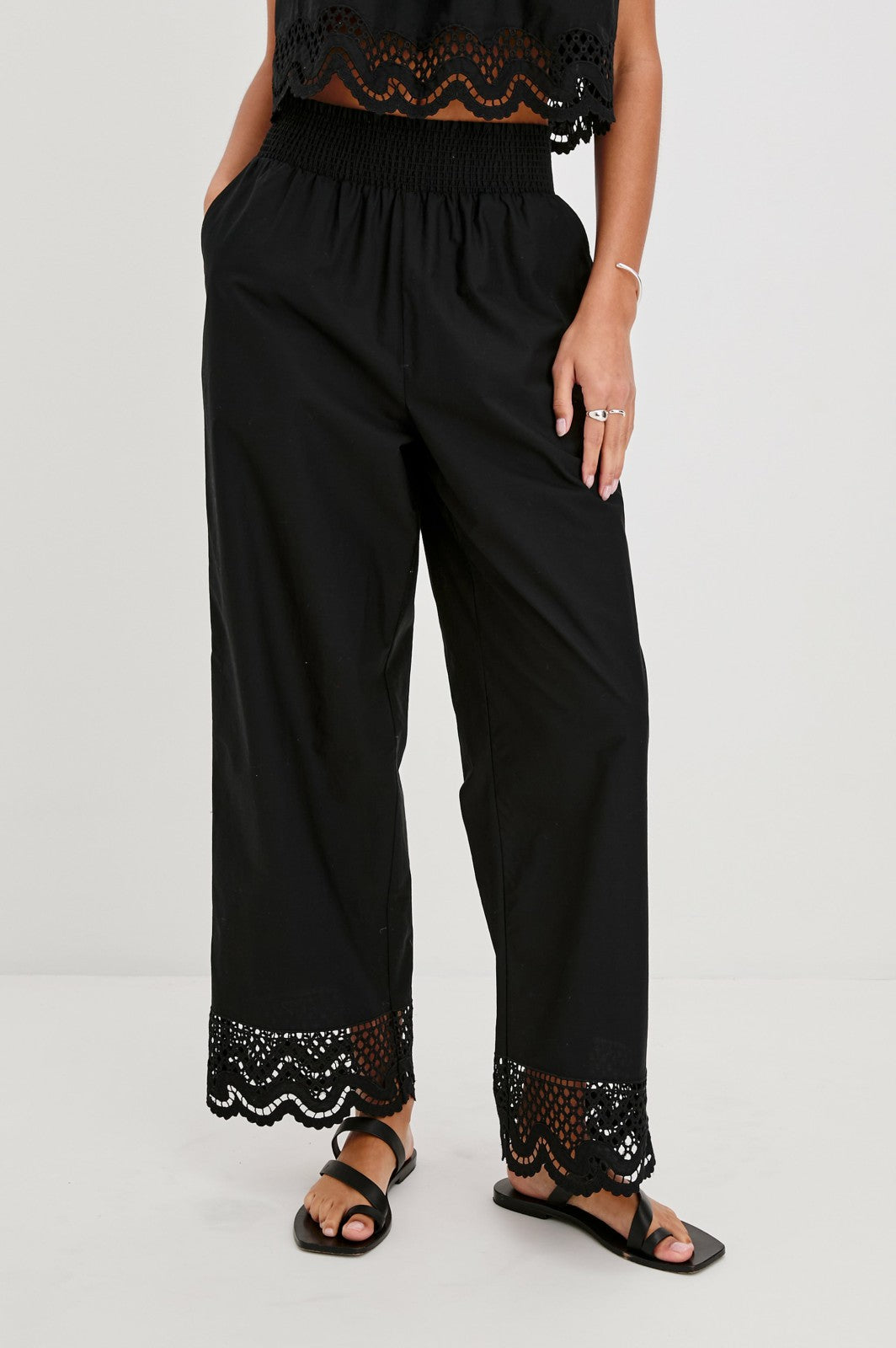 HENRIK PANT - BLACK| Rails on sale