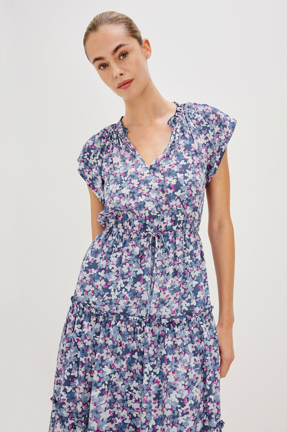 JUNI DRESS - BLUE BLOSSOM| Rails sale