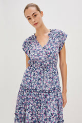 JUNI DRESS - BLUE BLOSSOM| Rails sale