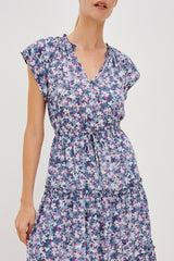 JUNI DRESS - BLUE BLOSSOM| Rails sale