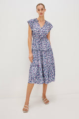 JUNI DRESS - BLUE BLOSSOM| Rails sale