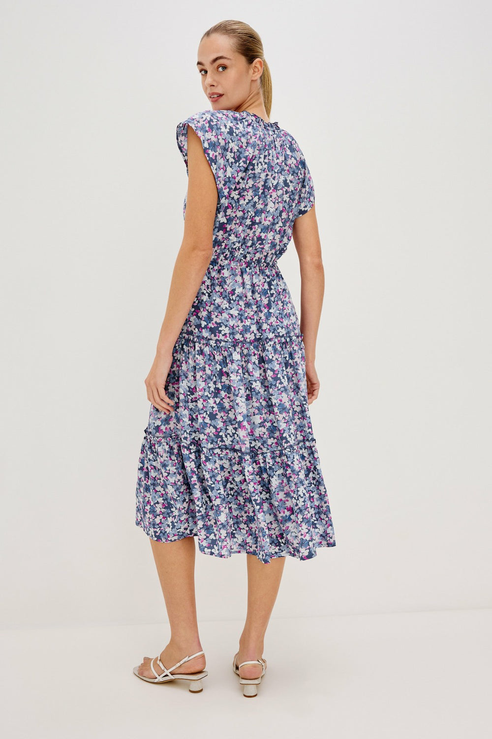 JUNI DRESS - BLUE BLOSSOM| Rails sale