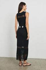 KIANA DRESS - BLACK| Rails online