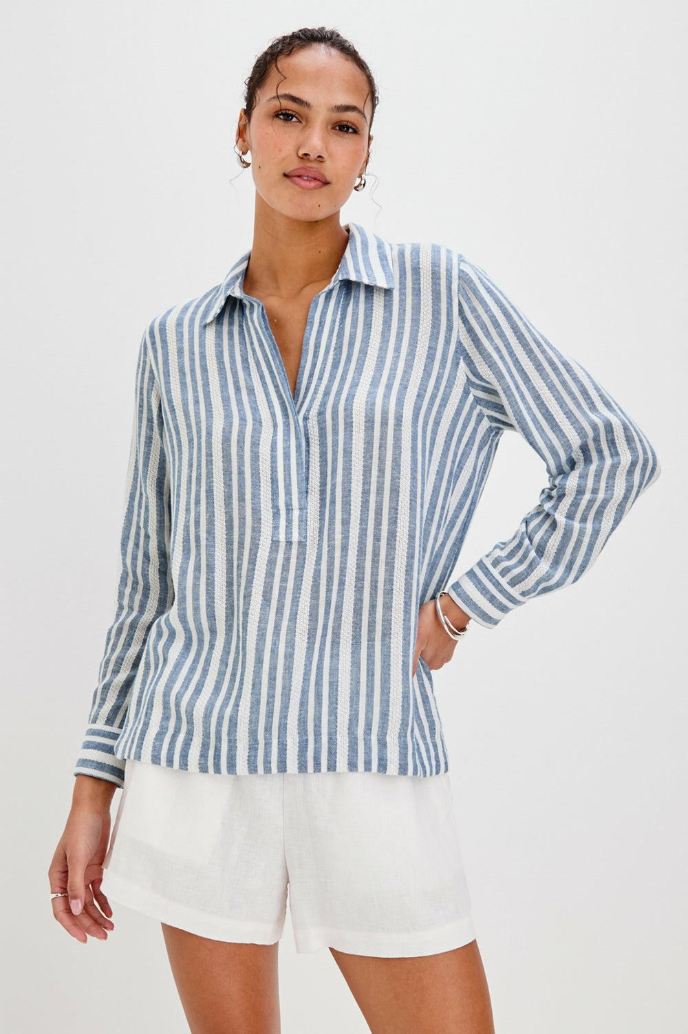 LAGOON TOP - JALISCO STRIPE| Rails sale
