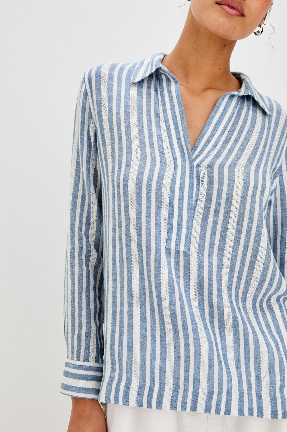LAGOON TOP - JALISCO STRIPE| Rails sale