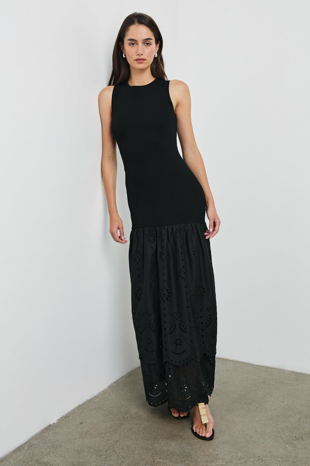 LAVINA DRESS - BLACK| Rails near me