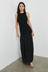 LAVINA DRESS - BLACK| Rails near me