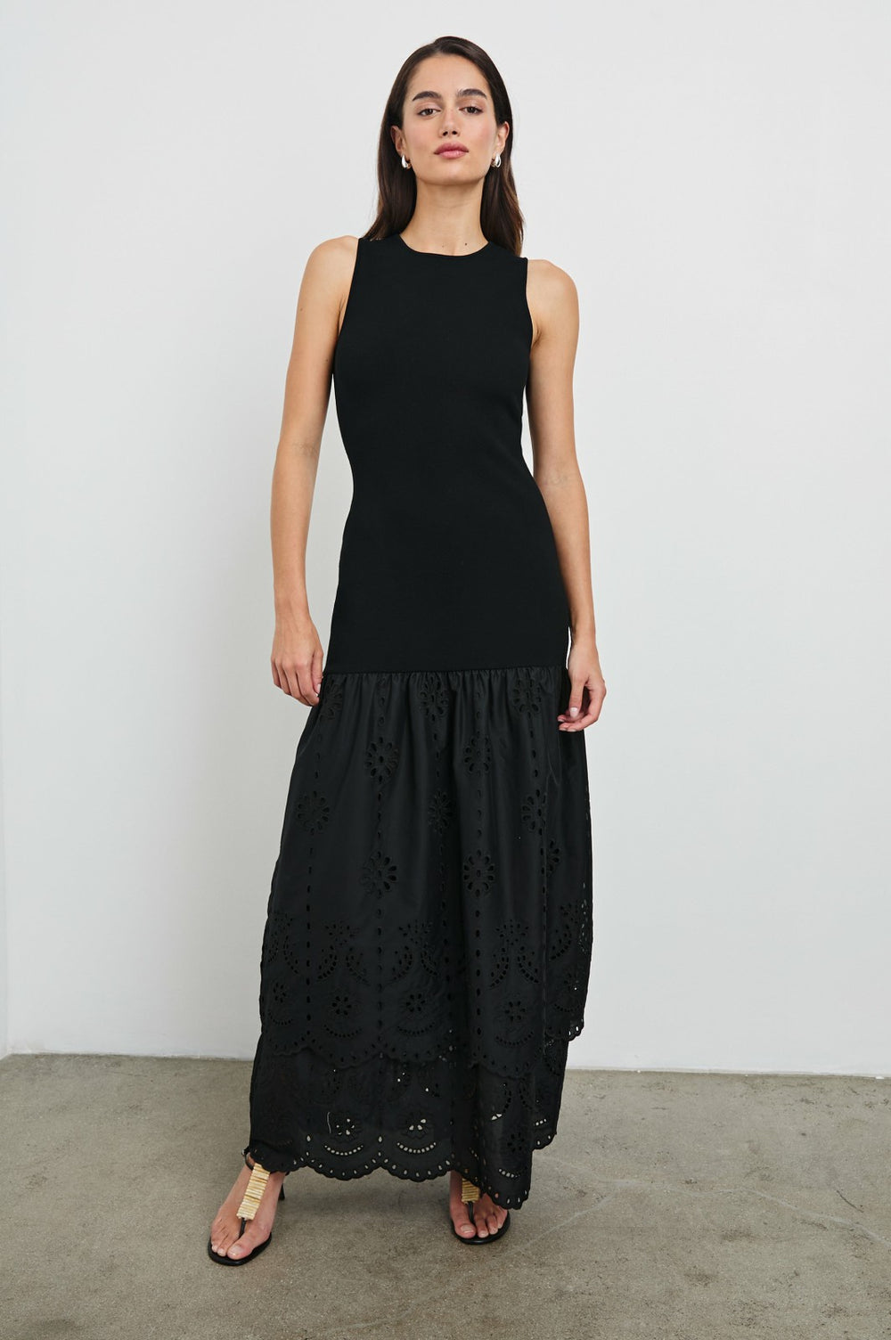 LAVINA DRESS - BLACK| Rails near me