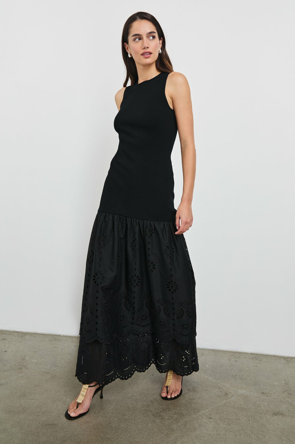 LAVINA DRESS - BLACK| Rails near me