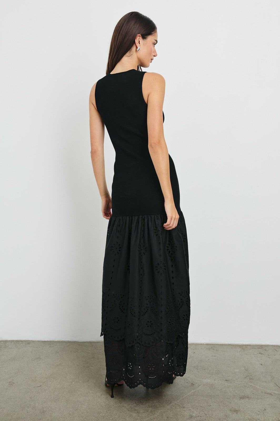 LAVINA DRESS - BLACK| Rails near me