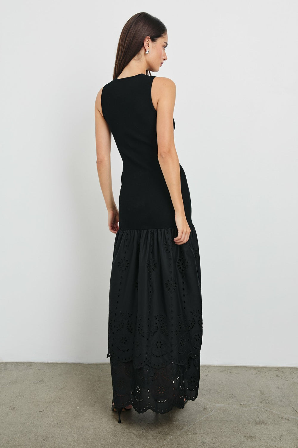 LAVINA DRESS - BLACK| Rails near me