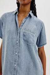 LEA TOP - CLOUD WASH| Rails on sale