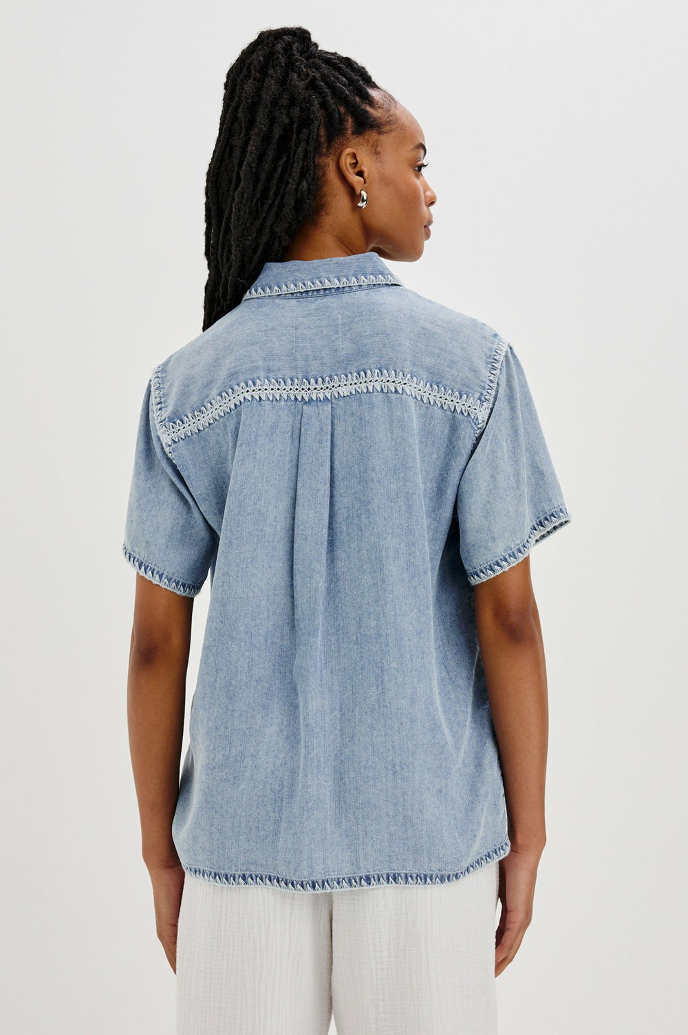 LEA TOP - CLOUD WASH| Rails on sale