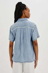LEA TOP - CLOUD WASH| Rails on sale