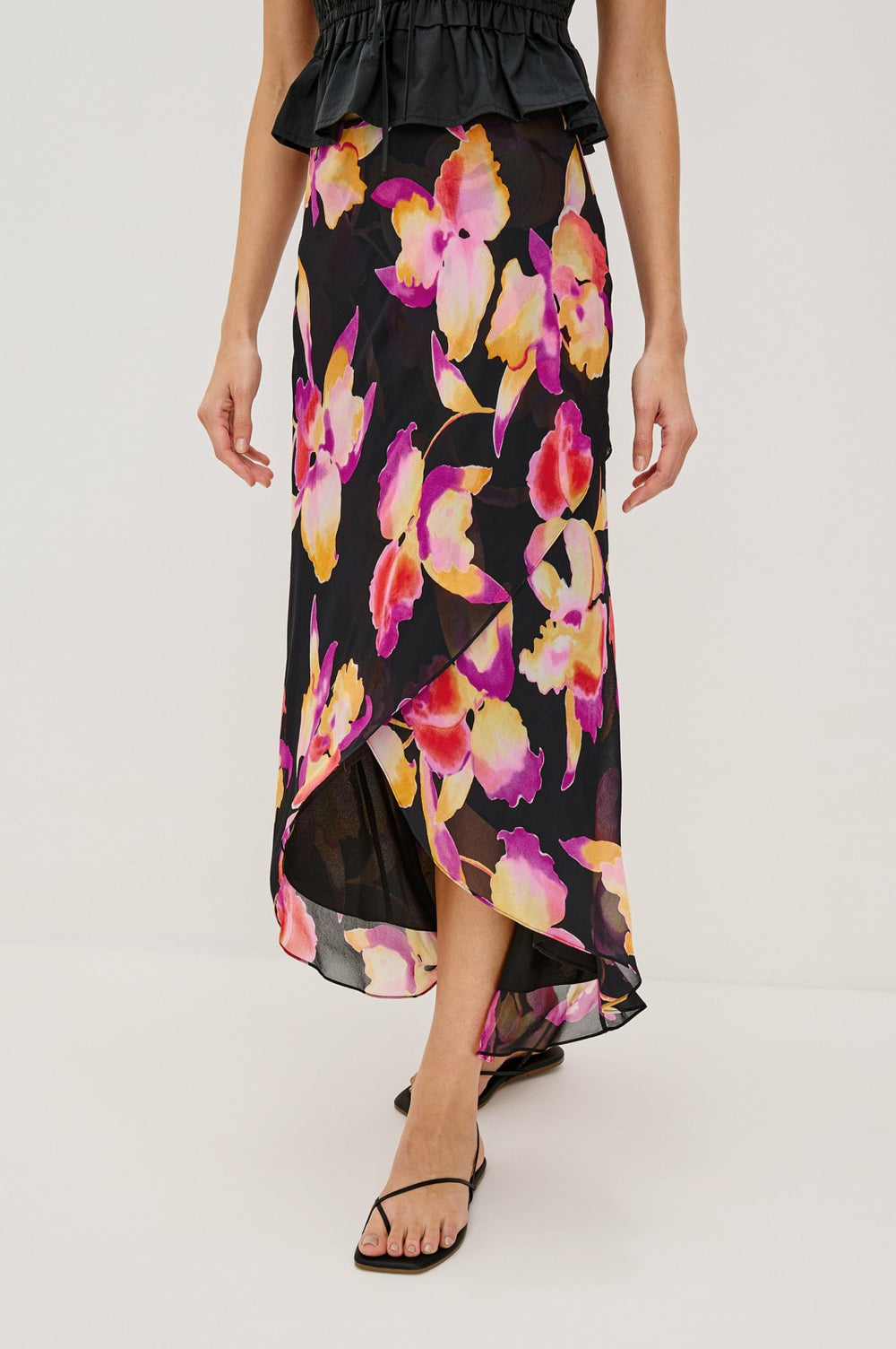LENORA SKIRT - DUSK ORCHID| Rails discount