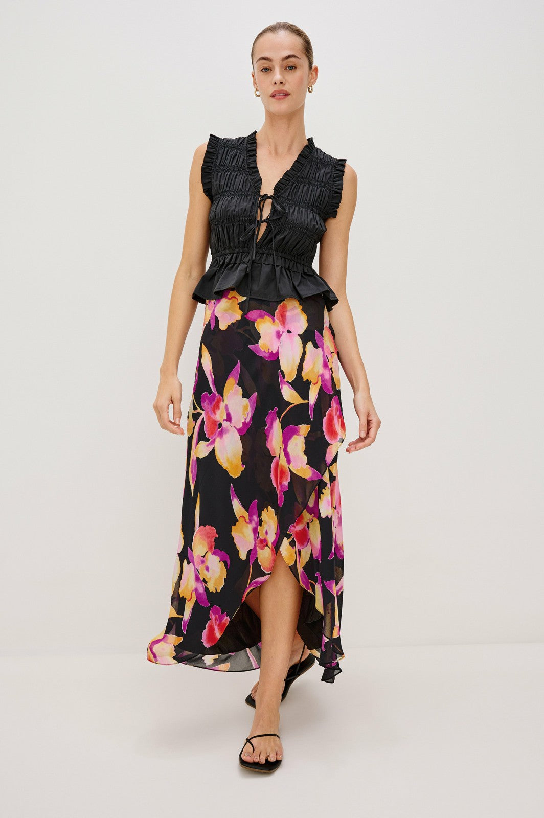 LENORA SKIRT - DUSK ORCHID| Rails discount