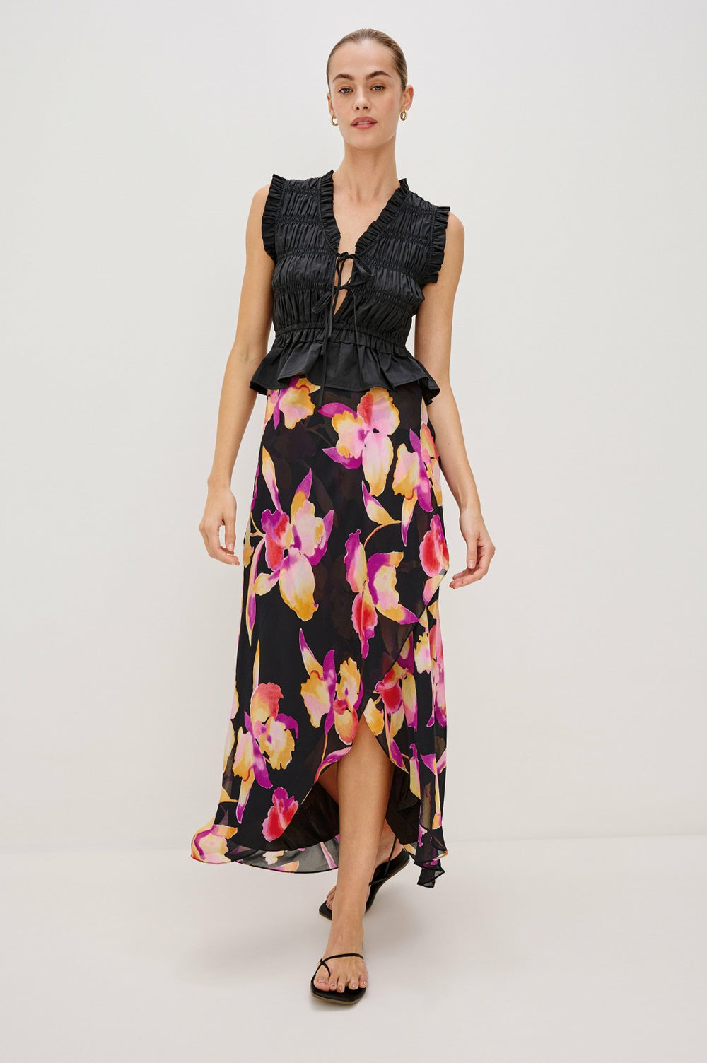 LENORA SKIRT - DUSK ORCHID| Rails discount