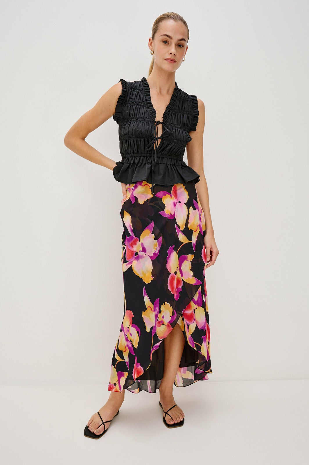 LENORA SKIRT - DUSK ORCHID| Rails discount