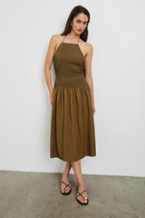 LESLIE DRESS - SEPIA| Rails near me