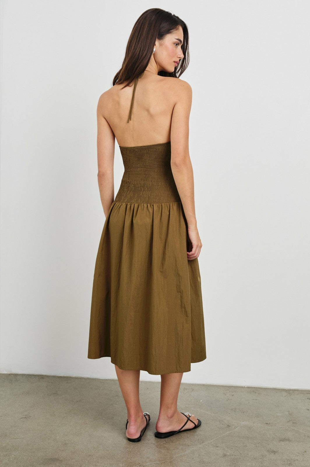 LESLIE DRESS - SEPIA| Rails near me