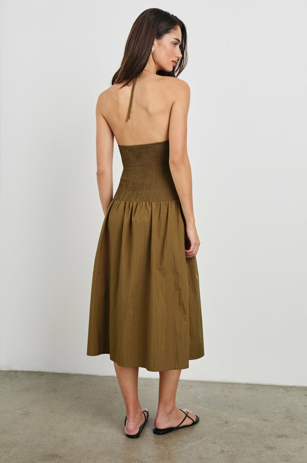 LESLIE DRESS - SEPIA| Rails near me