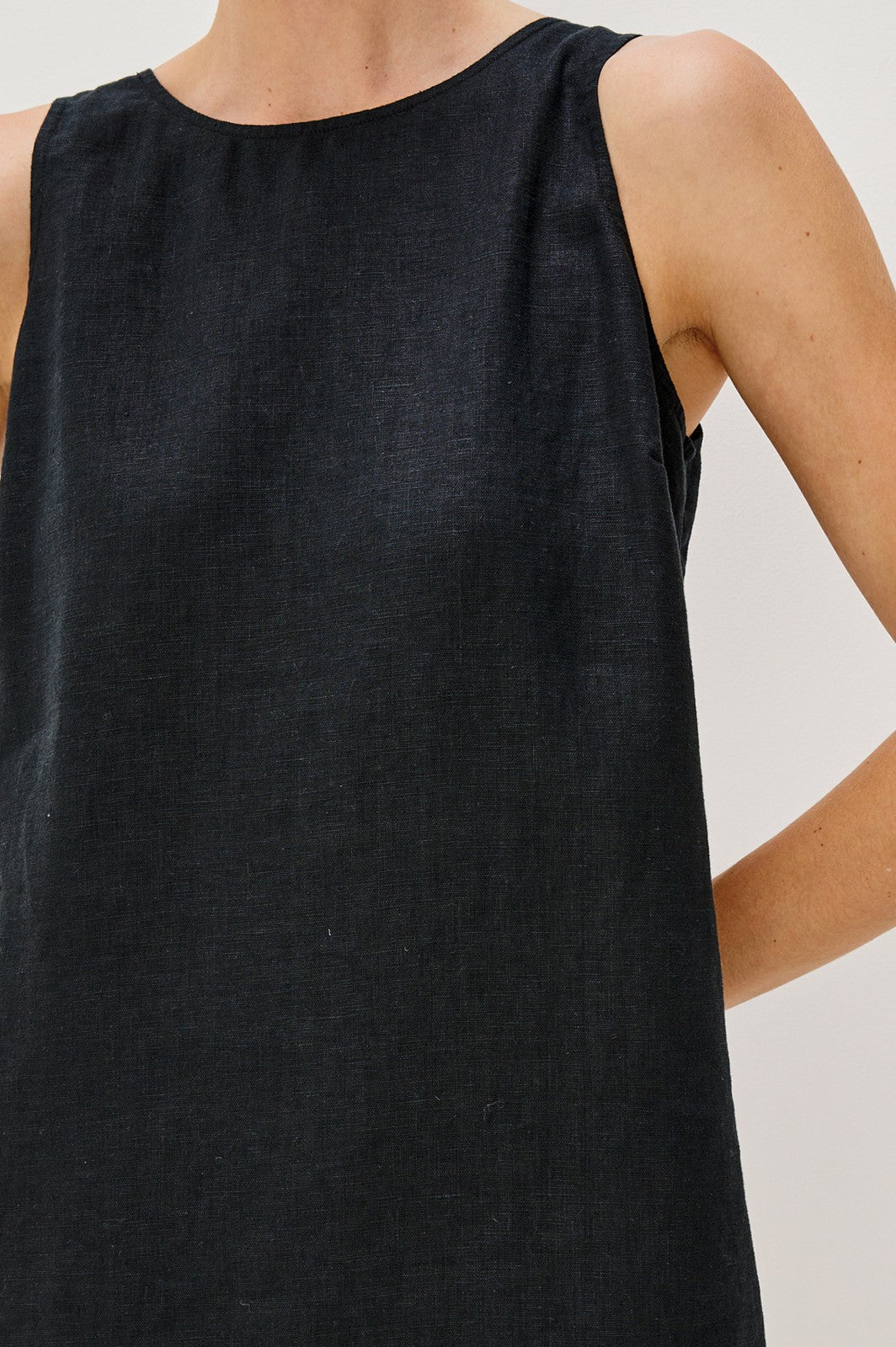 LINDSEY DRESS - BLACK| Rails sale