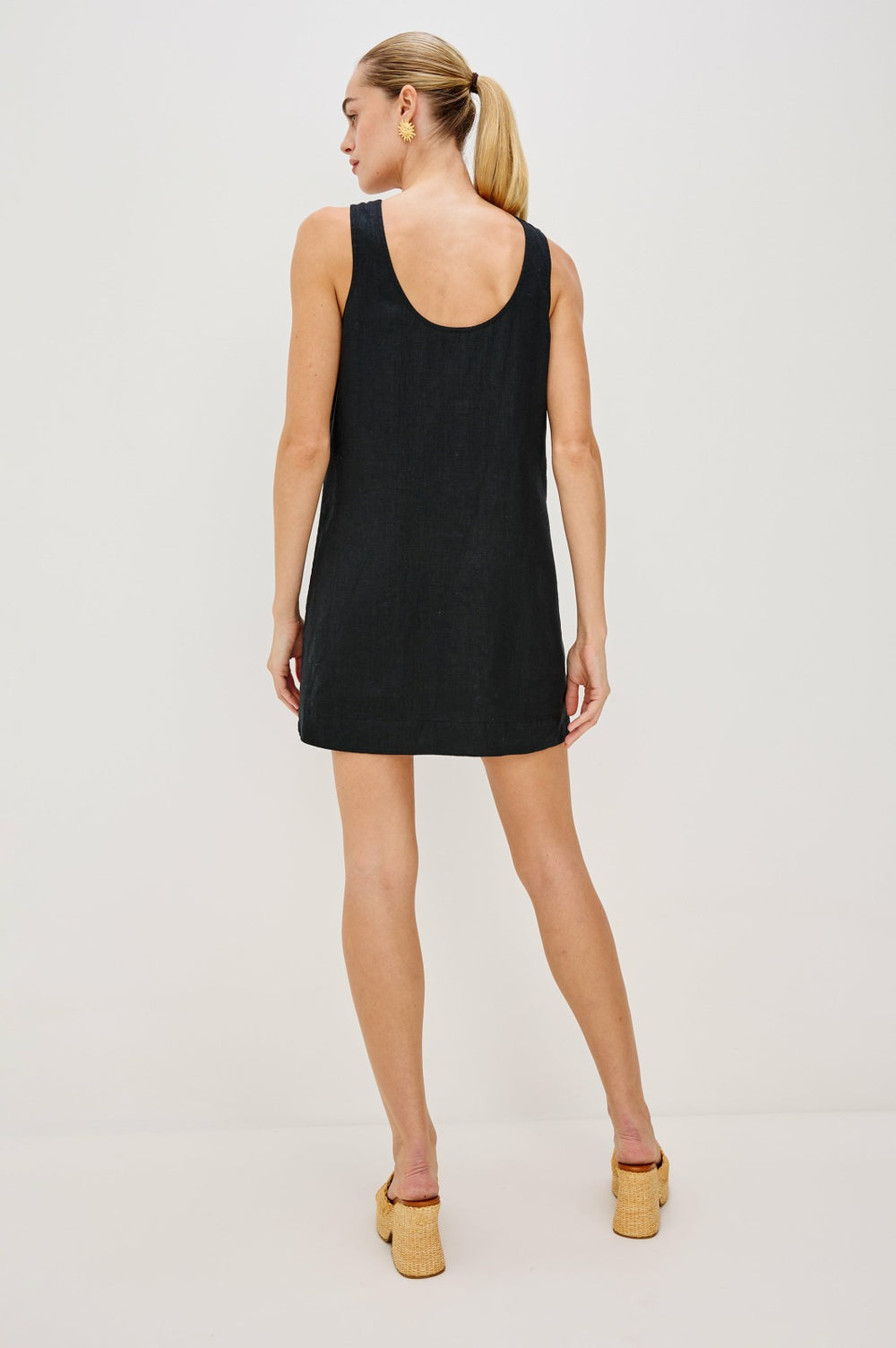 LINDSEY DRESS - BLACK| Rails sale