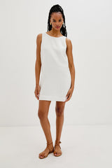 LINDSEY DRESS - WHITE| Rails discount