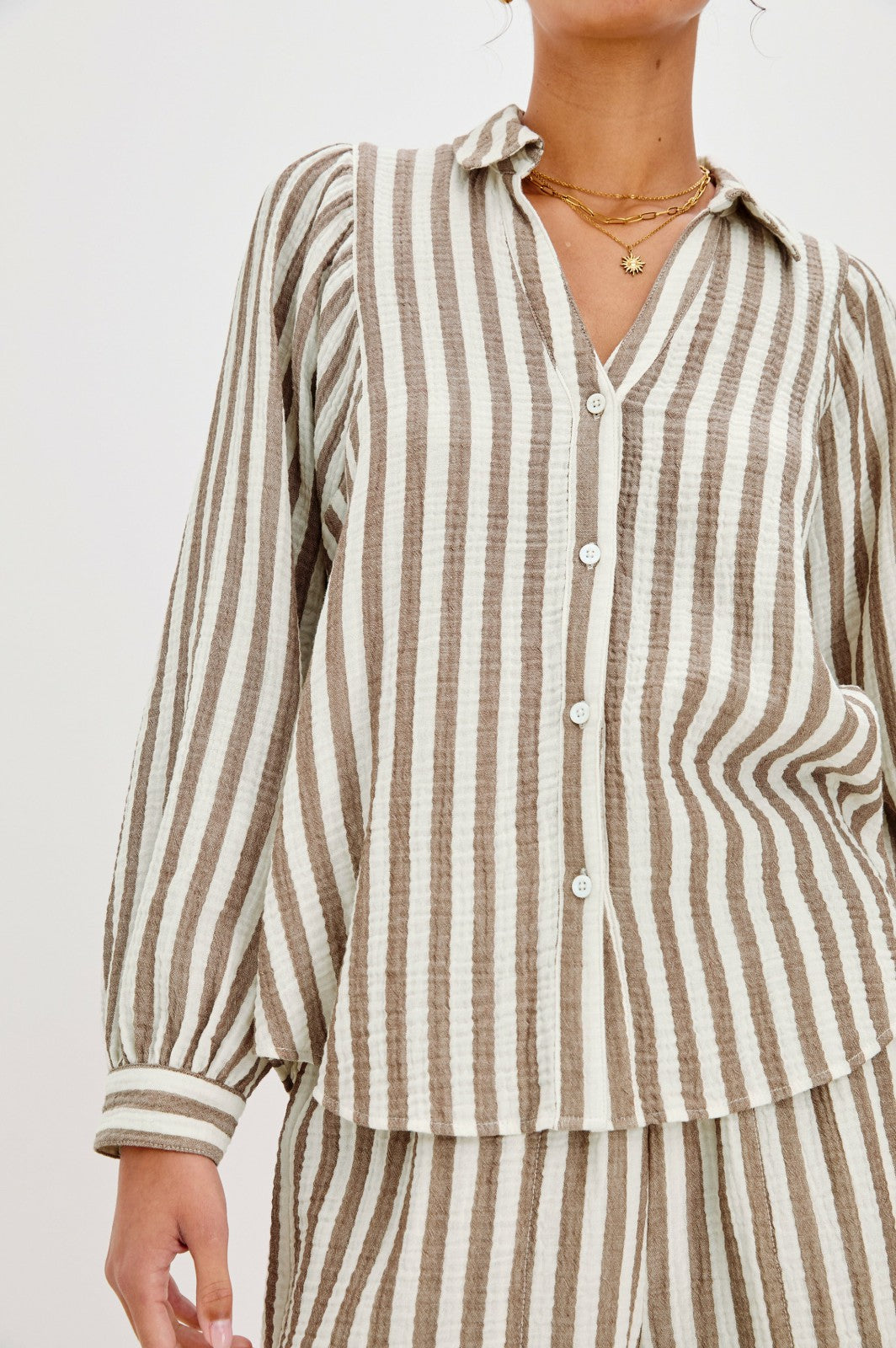 LO SHIRT - MILOS STRIPE| Rails outlet