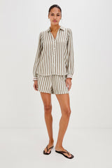 LO SHIRT - MILOS STRIPE| Rails outlet