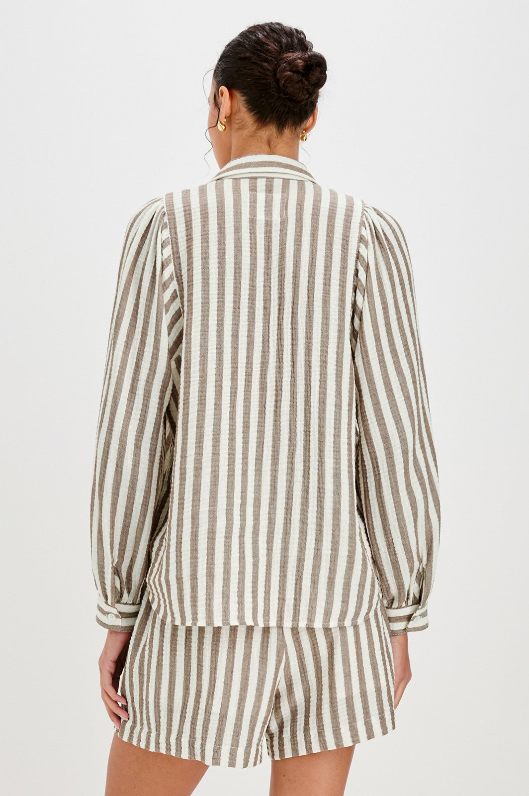 LO SHIRT - MILOS STRIPE| Rails outlet