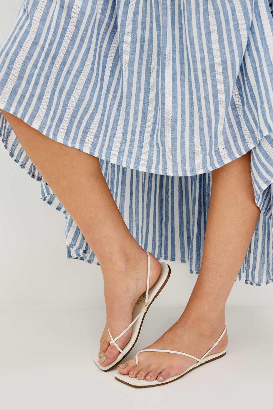 LOULOU DRESS - JALISCO STRIPE| Rails outlet
